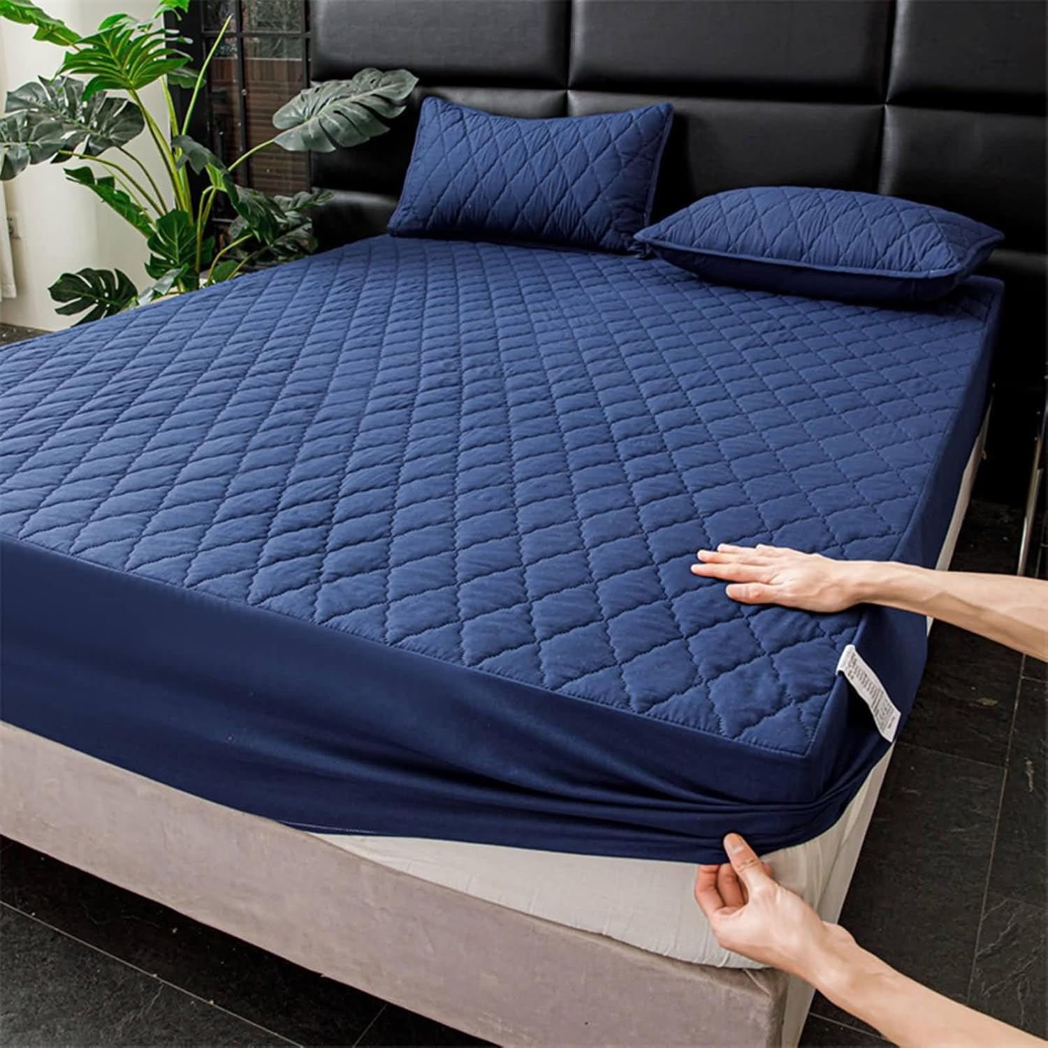 NCTNCX Spannbettlaken Halter 4er Set - Rutschfeste Eckschlösser Für Alle Matratzen