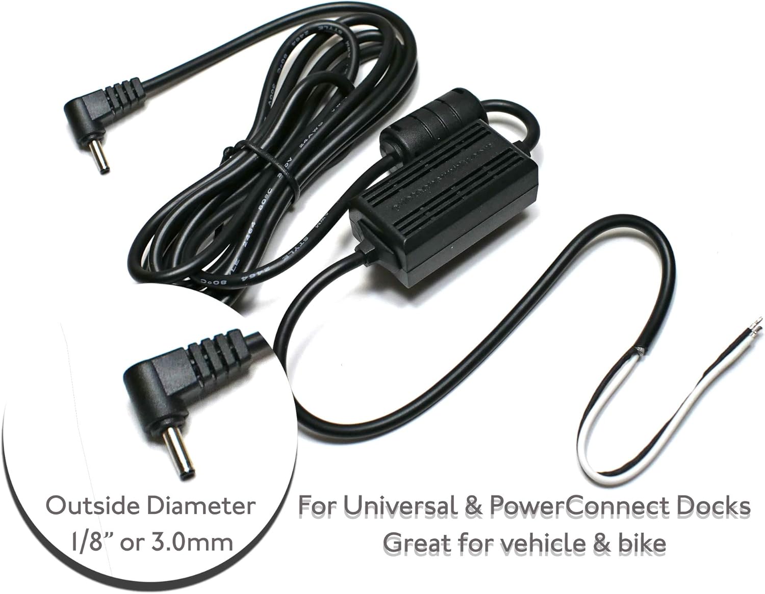 Car Audio EDO Tech Direct Hardwire Vehicle Power Cord 5V Adapter Kit