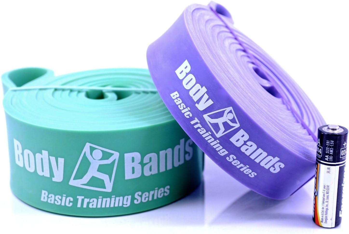 BodyBands Medium Pull Up Assistance Band Set (Set of 2