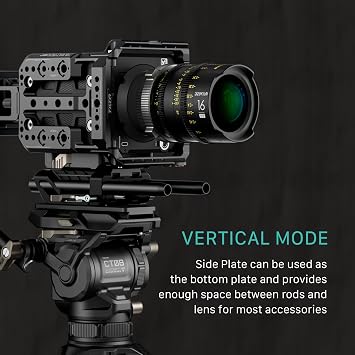 Tilta Camera Cage Compatible with Blackmagic Pyxis 6K Pro Kit - V Mount