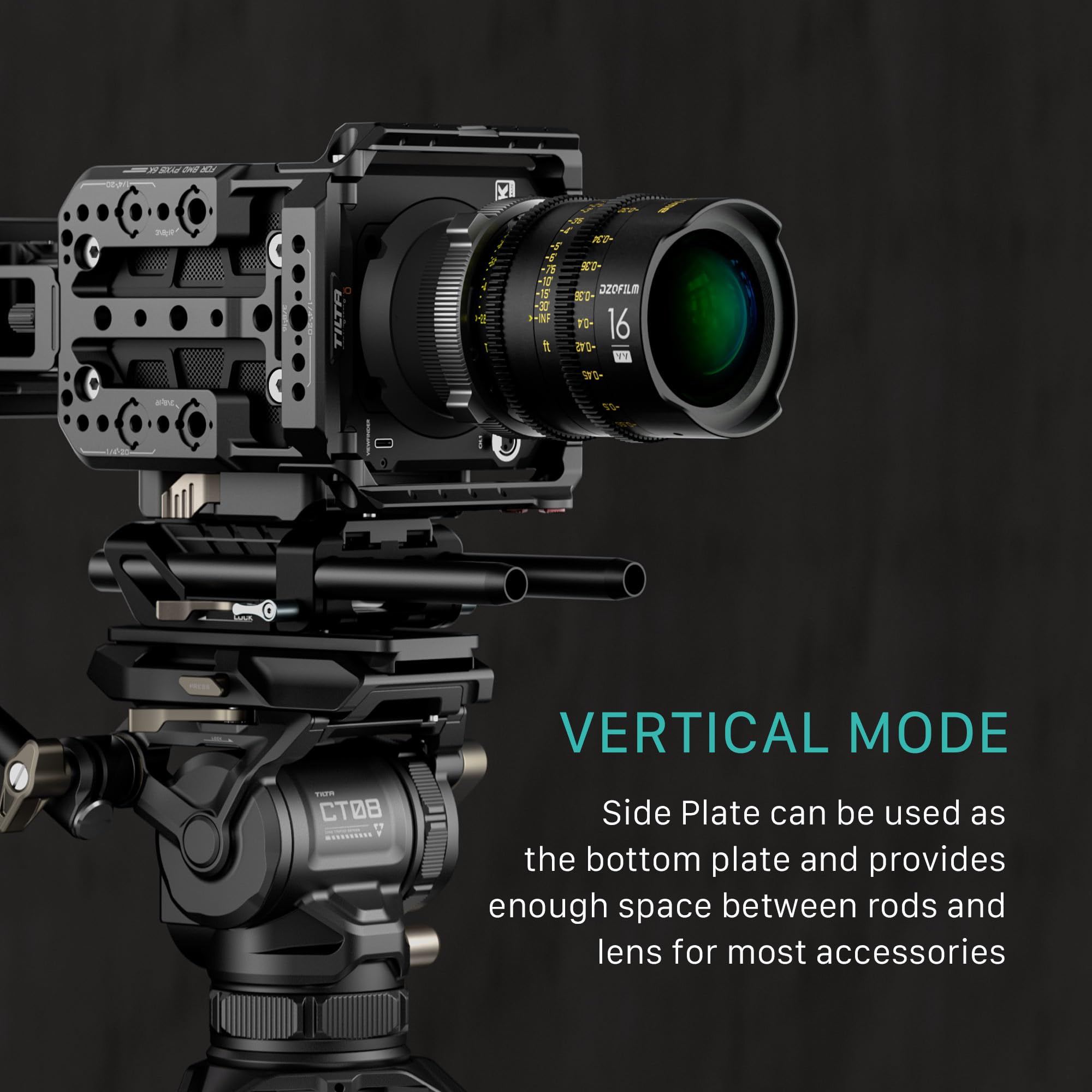 Amazon.co.jp: Tilta カメラケージ プロキット Vマウント Blackmagic