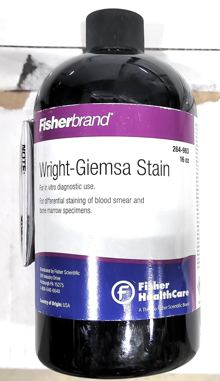 Wright-Giemsa Stain Solution, 16oz [ 1 Ea.]