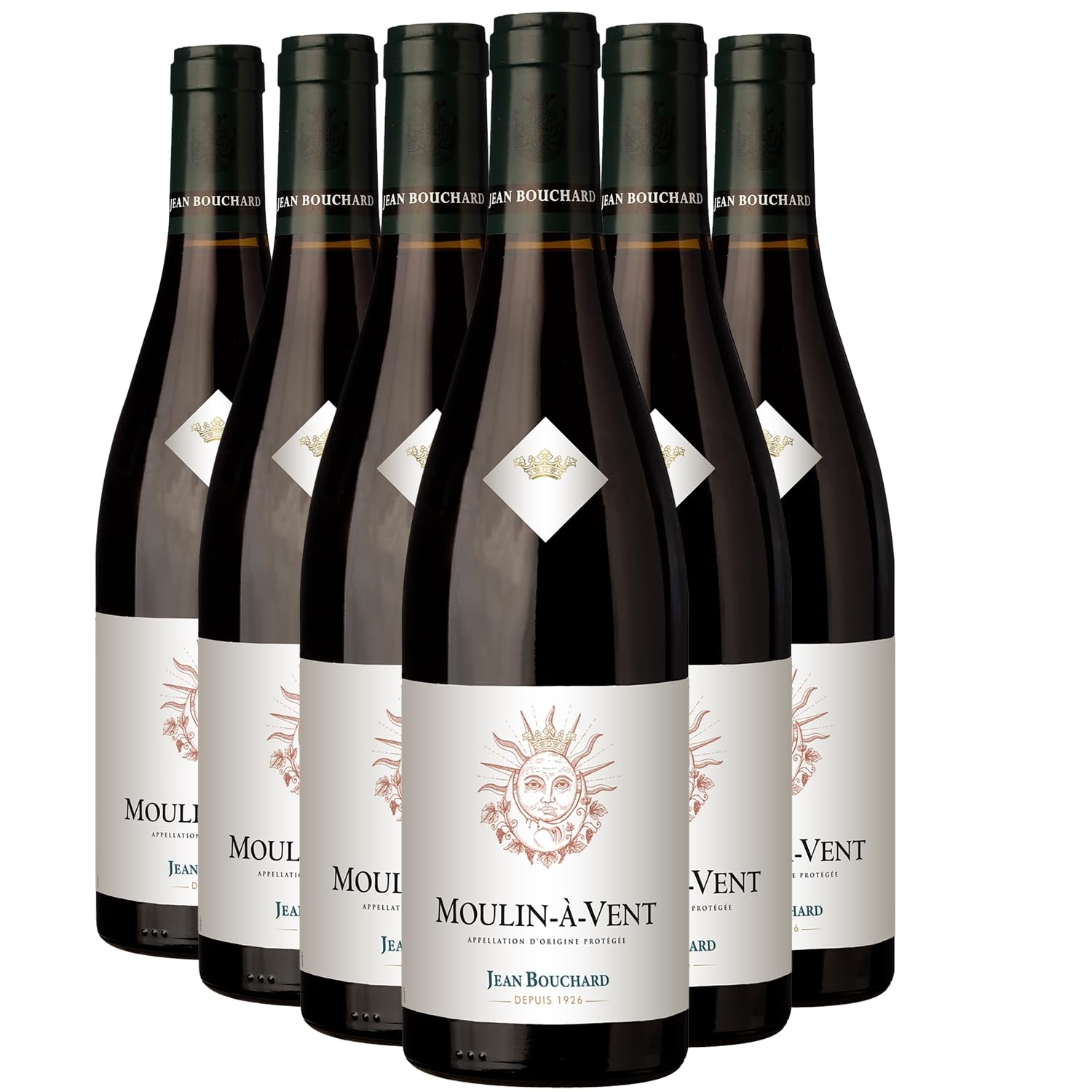 Moulin-à-Vent - Rouge 2020 - Jean Bouchard - Vin Rouge du Beaujolais (6x75cl)