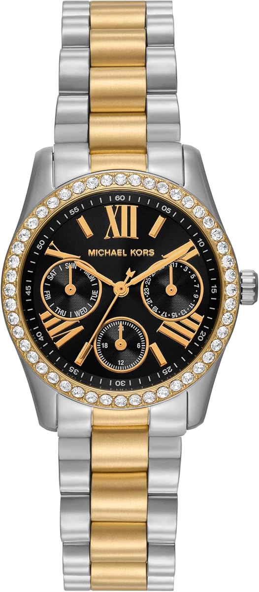 Women's Watch, Lexington Lux Multifunction Two-Tone Stainless Steel Bracelet Watch for Women