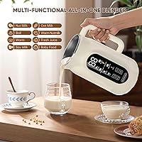 Vista 5 de 10-in-1 Nut Milk Maker Machine, 42oz Automatic Nut Milk Maker with LED Touch Screen, Self-Cleaning, 12H Delay Start, Keep Warm, Automatic for