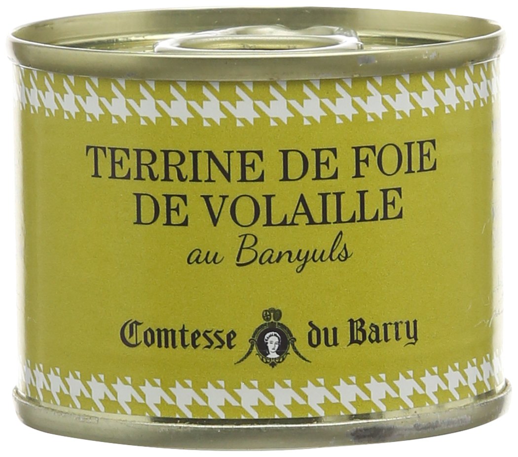 Buy Comtesse du Barry Poultry Liver Terrine with Madeira 70 g (Pack of