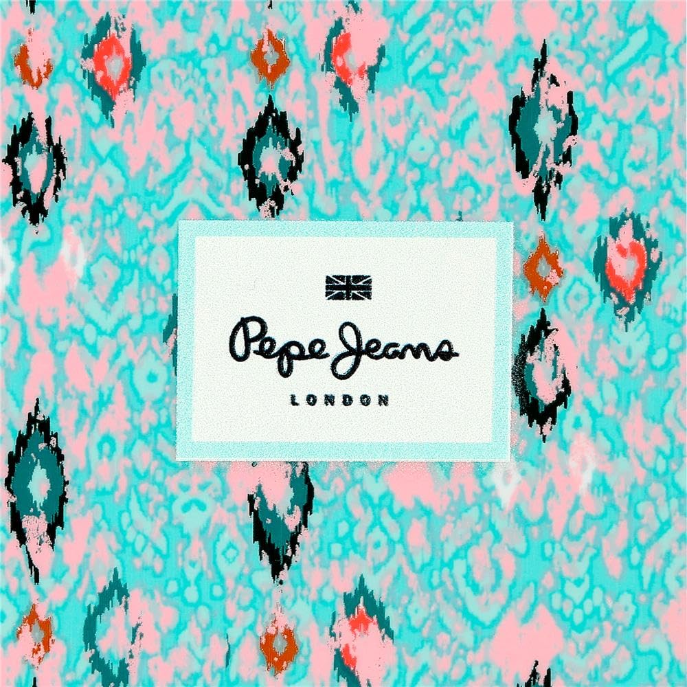 Pepe Jeans Sun Equipaje, fabricado en ABS, resistente, interior compartimentado, ruedas giro multidireccional, cierre TSA, de Joumma Bags