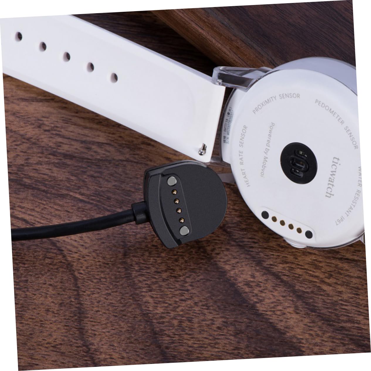 Uonlytech 3pezzi Caricatore Magnetico Compatto Per Smartwatch Dock Di Ricarica Usb Design Leggero e Sicuro Per Viaggi e Uso Quotidiano