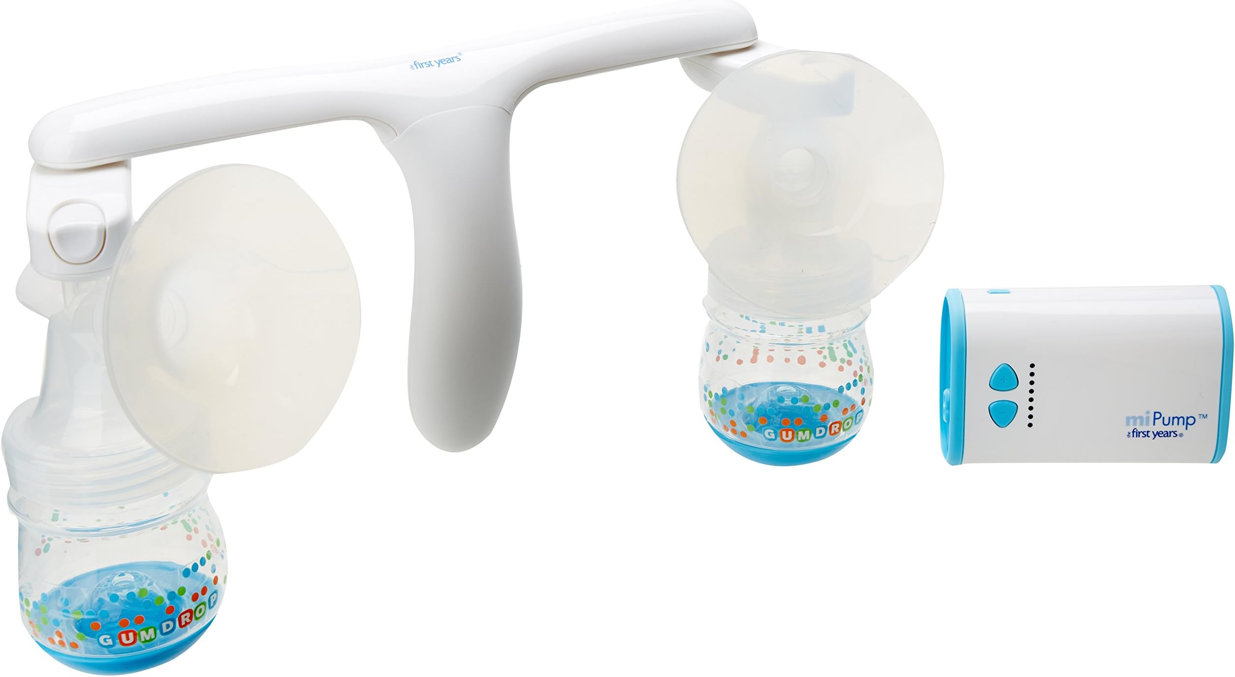 The First Years Double Electric Breast Pump, MI Pump