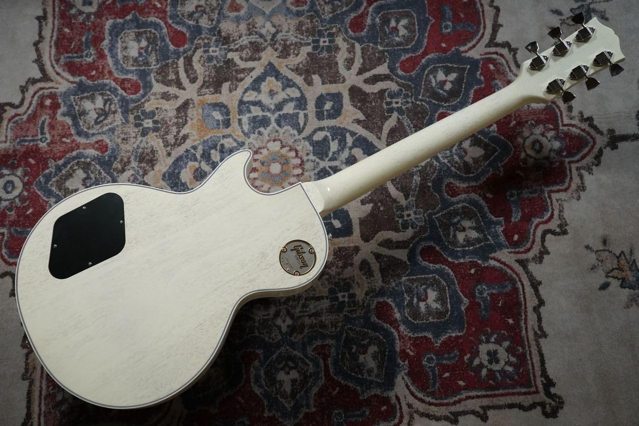 Amazon | Gibson Custom Shop M2M 1968 Les Paul Custom 5A Quilt Top