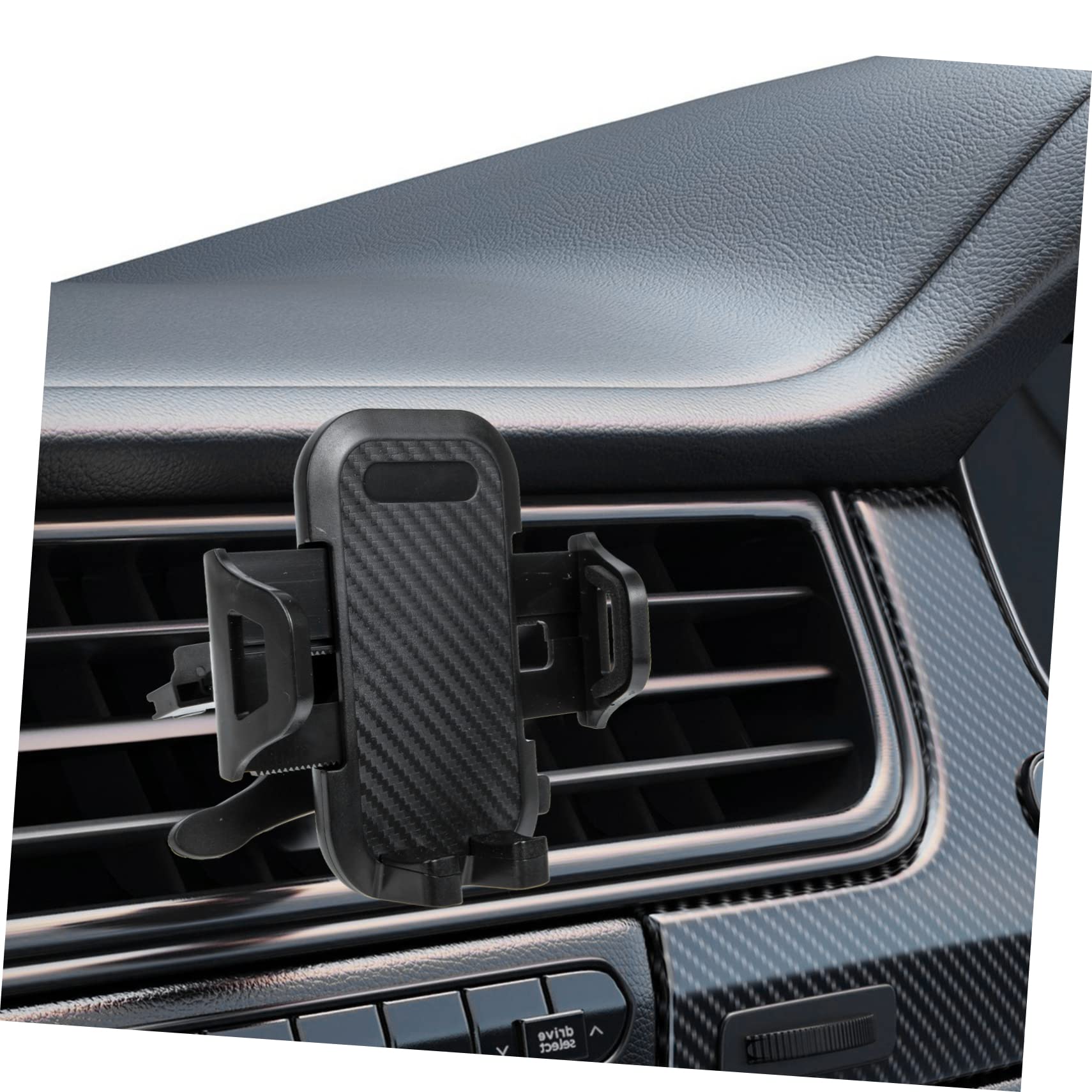 Gatuida 3pezzi Supporto Telefonico Da Auto Per Ventola Supporto Navigazione Smartphone Leggero e Pratico Per Bocchetta Aria Facile Da Installare e Sicuro Per Uso Quotidiano