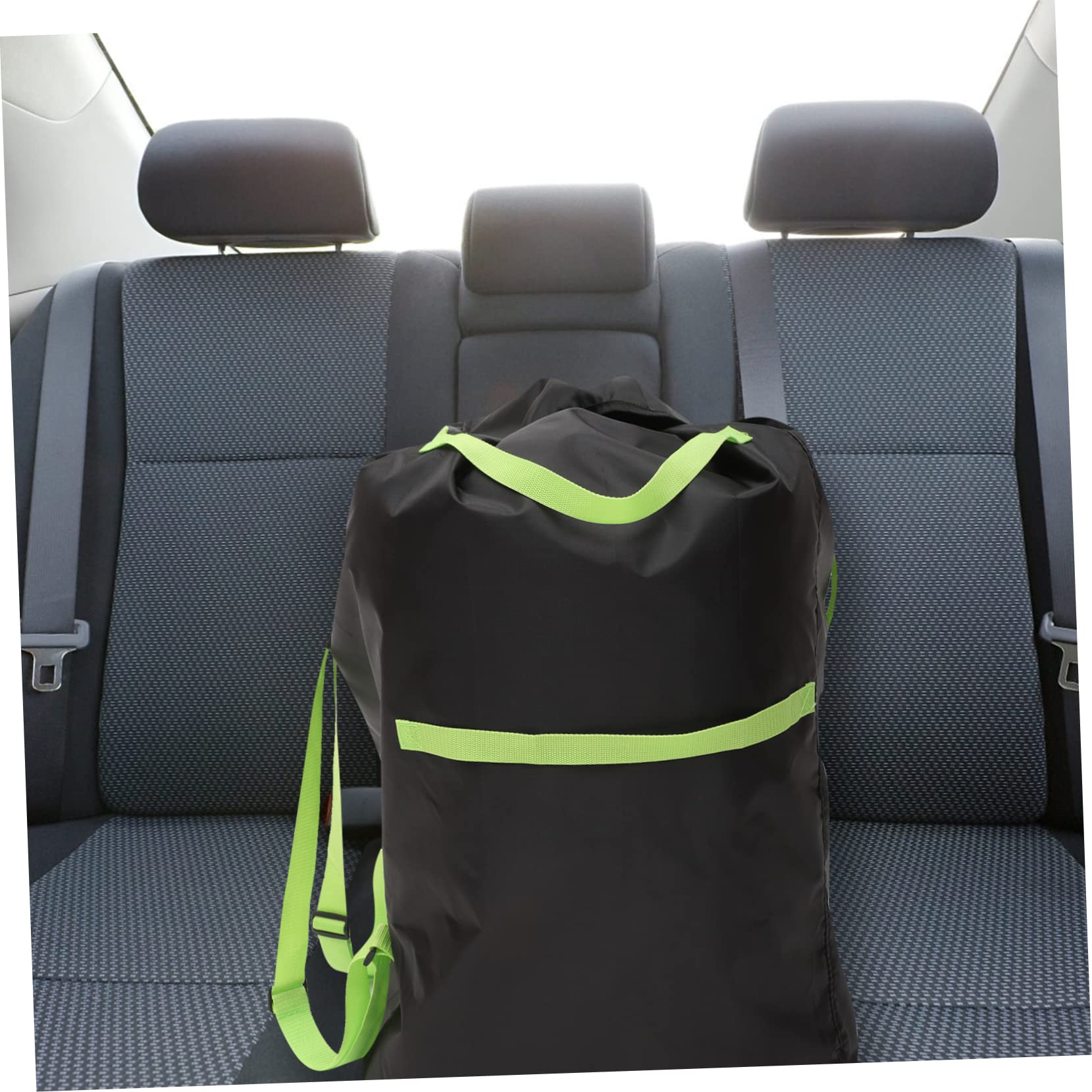 ifundom Borsa per Passeggino Doppio per Viaggio e Gate Check in Nero | Tessuto Oxford Resistente All’acqua, Trasporto Facile, Formato per Ragazzo Ragazza e Uso in Spostamenti