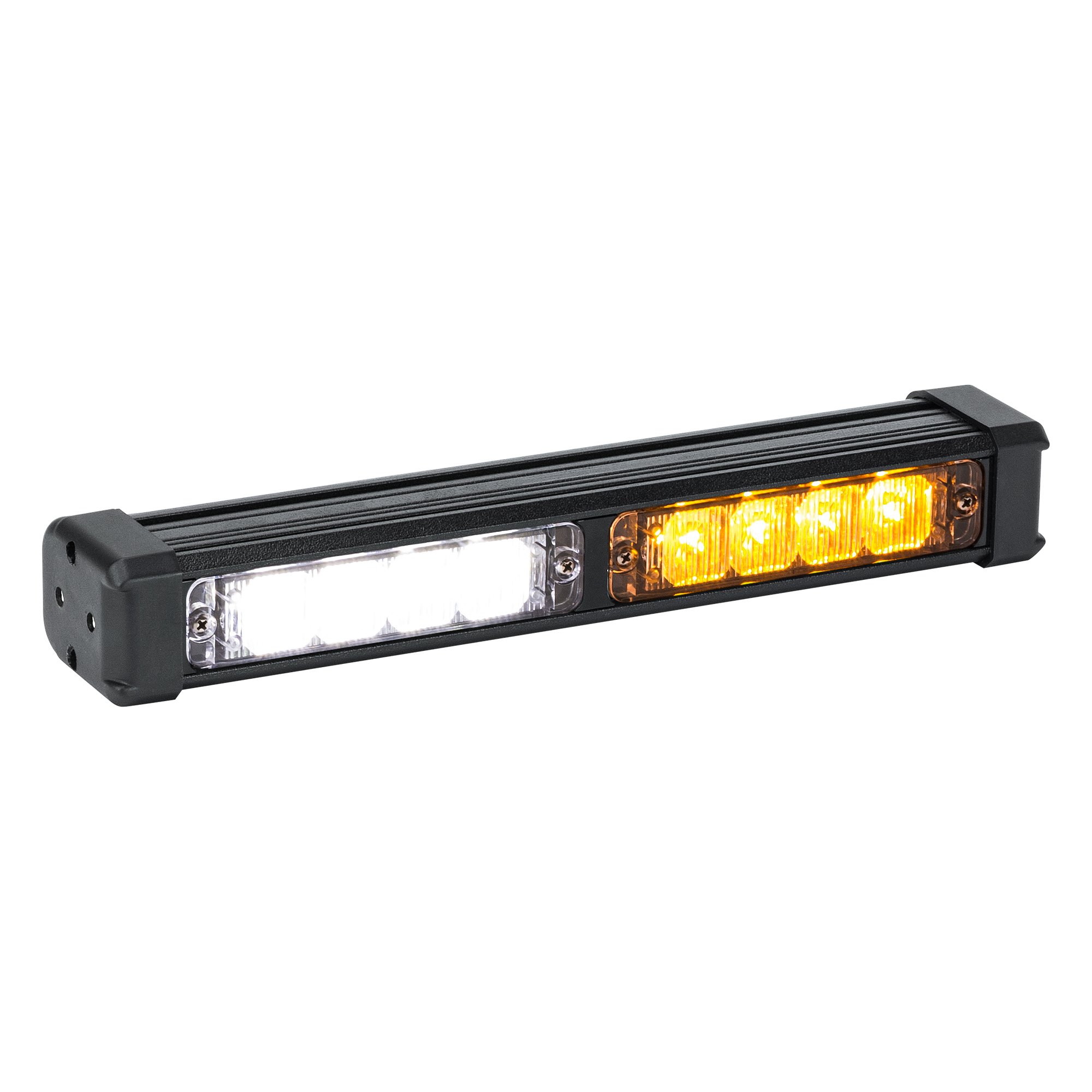 LAMPHUS SolarBlast SBLS24 8W LED Emergency Warning Deck Light Bar - Amber White