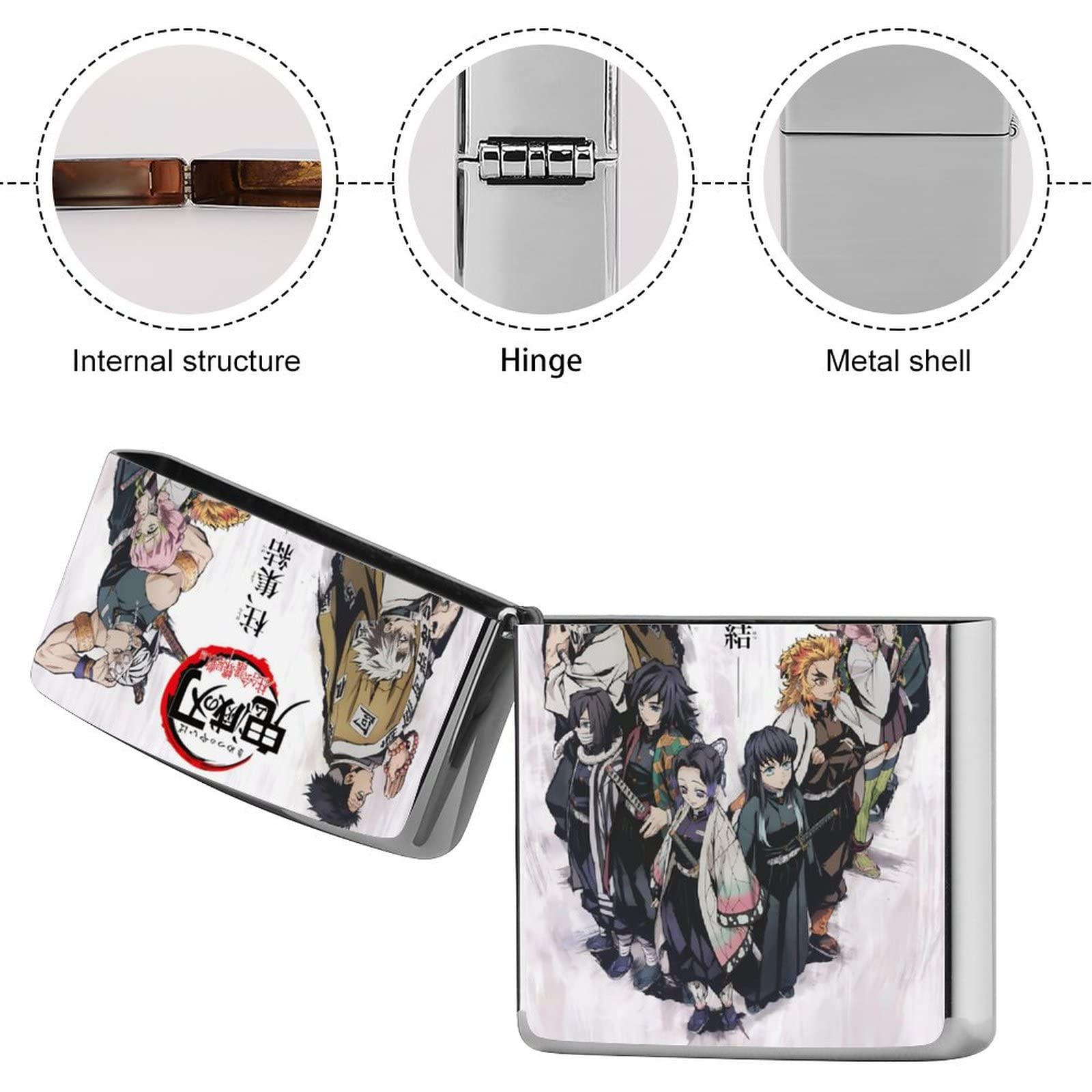 Amazon.co.jp: 鬼滅の刃 ライター アーマー ZIPPO兼用ケース 軽量 登山 