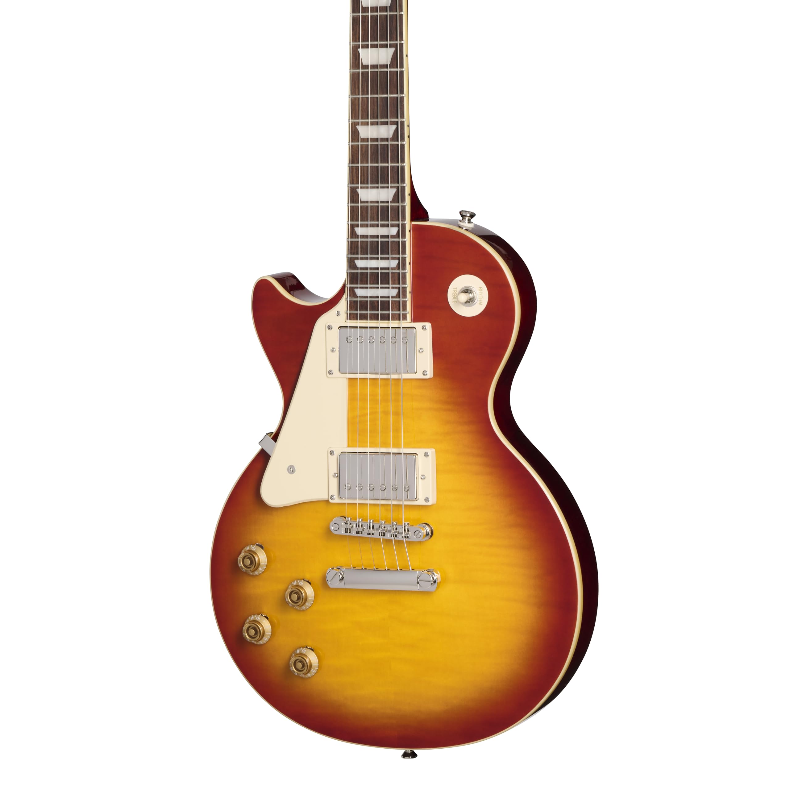 Amazon | Epiphone Les Paul Standard 50s Figured Top Washed Cherry