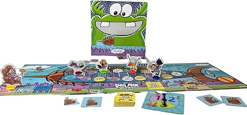 Miniatura 4 de University Games, Dog Man Veinte mil pulgas bajo el mar, basado en el libro de Dav Pilkey