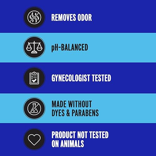 Miniatura 3 de Summer's Eve, Ultimate Odor Control, gel de baño femenino con ácido bórico, elimina el olor, lavado femenino con equilibrio de pH, 15 onzas líquidas