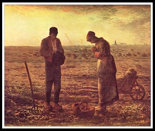 Jean François - Kit de pintura de diamante de mijo 5D por números para adultos, kit de bordado de diamantes de imitación de cristal de punto de