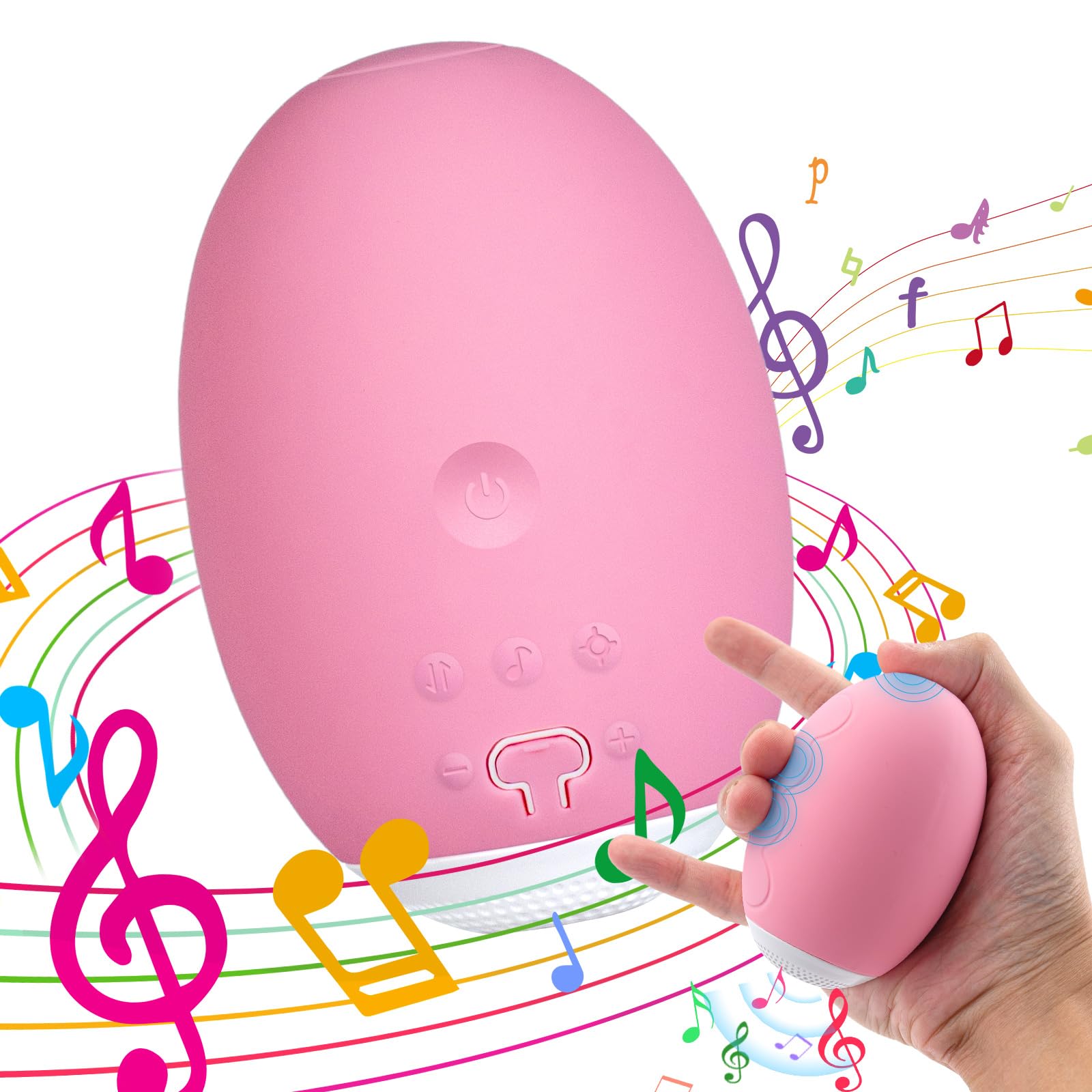 Thumb Piano Electronic Handy Piano for Music Beginner 5-Keys 13 Kinds of Musical Instruments Pocket Portable Educational Keyboard
