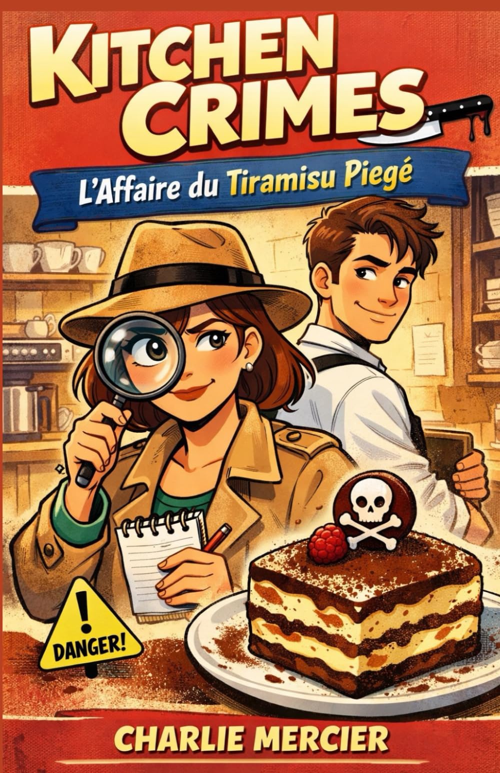KITCHEN CRIMES : L’Affaire du Tiramisu Piégé: Gourmand, drôle et cosy, ce cosy crime culinaire vous fera sourire et saliver à chaque page !