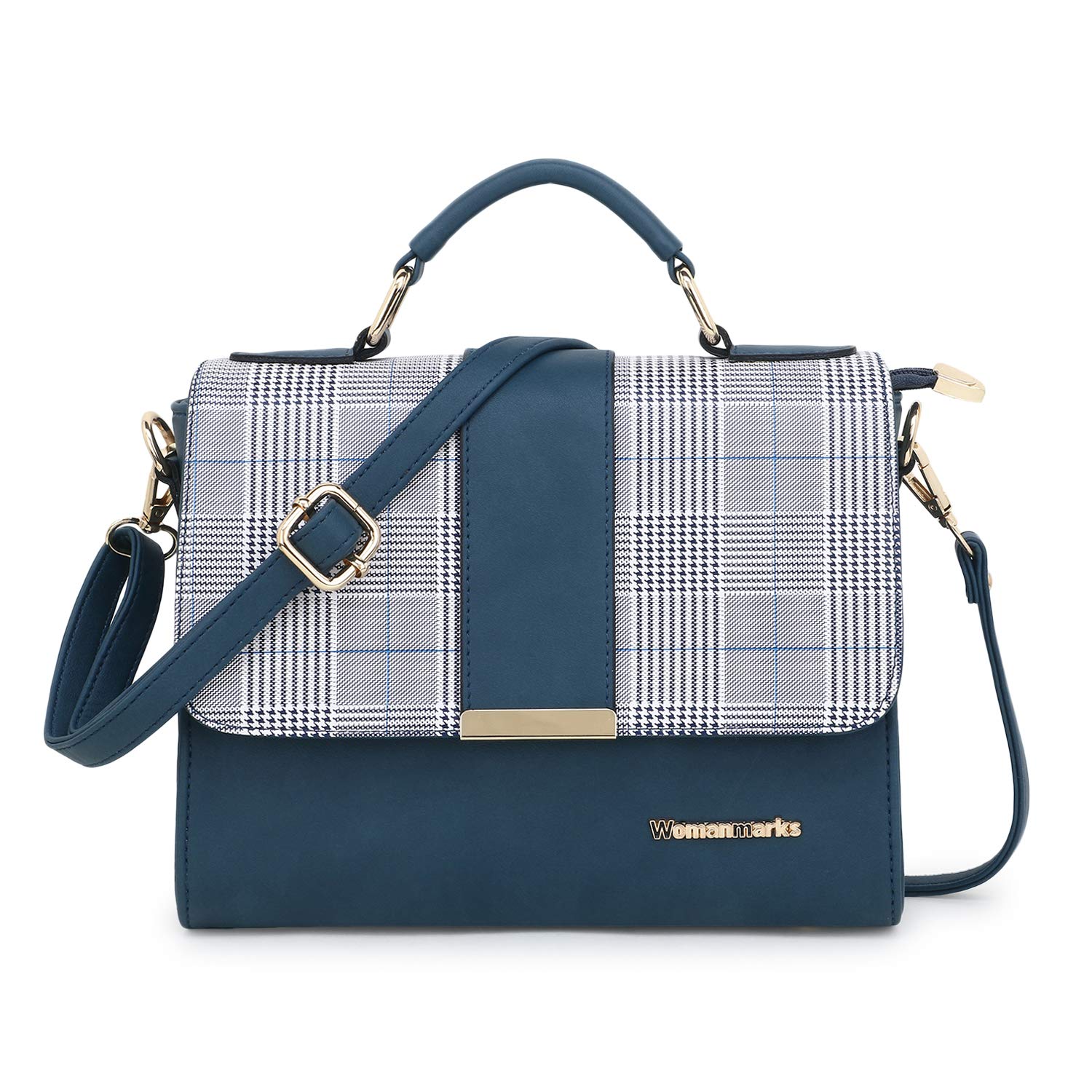 WOMEN MARKS WOMENS SLING BAG (BLUE) (B08YF81MTX) Amazon Price History, Amazon Price Tracker