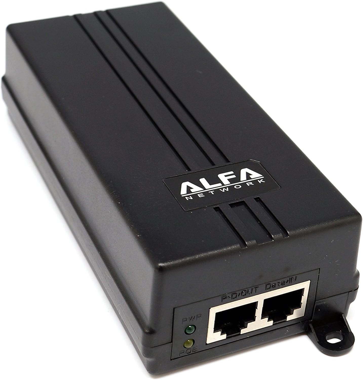 ALFA PSE-1000GU Gigabit 802.3at 30W PoE Injector (UL certificated)