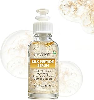 Suero de péptido de seda para pieles sensible...