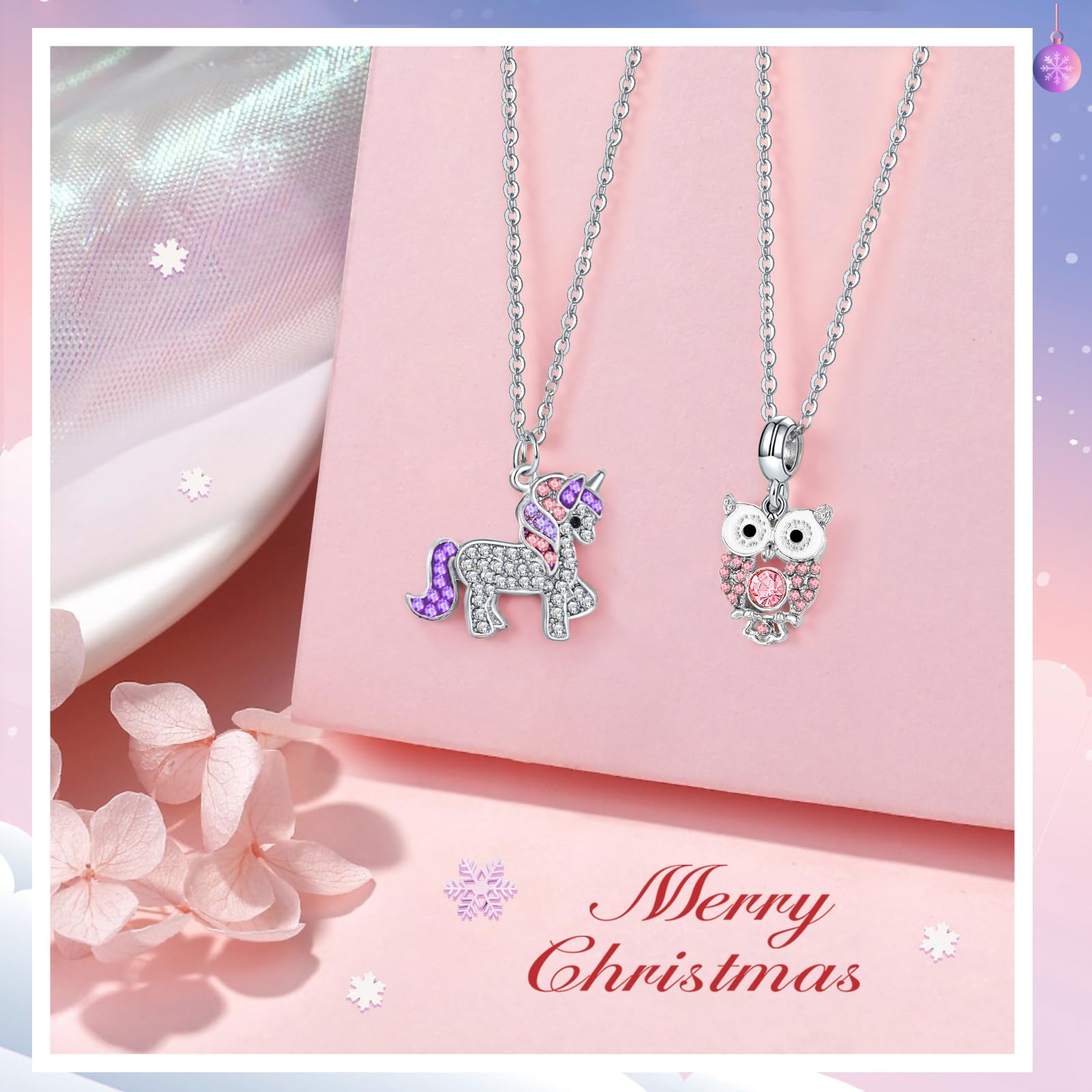 Hymarvo Calendario Avvento 2025 Bambina Gioielli, Calendario Avvento Bracciale Bambini Kinder Fai da Te, Calendari Avvento Braccialetti Collane Regalo Natale Ragazza 5 6 7 8 9 10 11 12 13 Anni