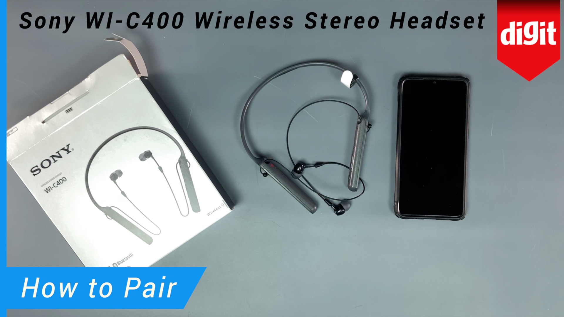 Sony C400 Wireless Bluetooth In Ear Headphone with Mic