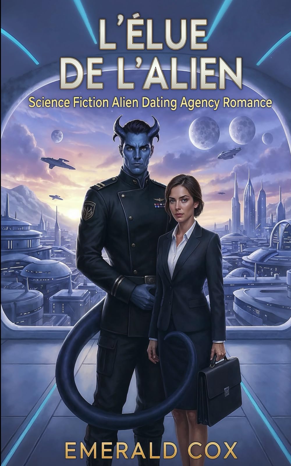 L'Élue de l'Alien: Science Fiction Alien Dating Agency Romance (Agence Cosmic Connections : Romances Extraterrestres)