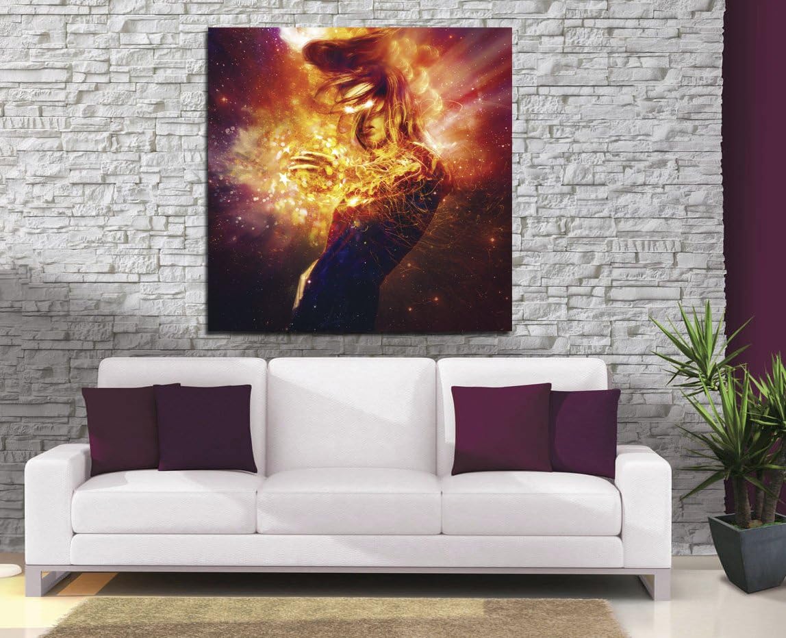 Cortesi Home 'Magic' by Mario Sanchez Nevado, Canvas Wall Art, 12"x12"