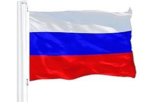 G128 Russia Russian Flag | 3x5 Ft | LiteWeave Pro Series