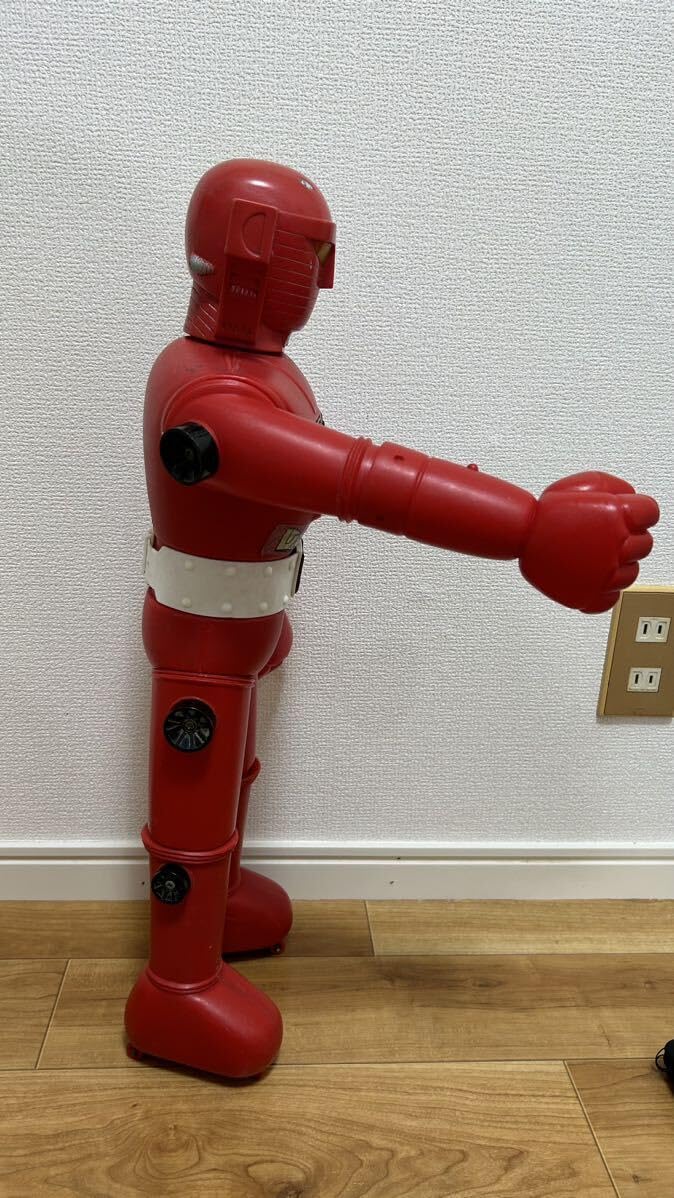 昭和レトロ　当時物　宣弘社　レッドバロン　ミドルサイズ　ヨネザワ製 クラシックが再来！Mazzcotが宣弘社クラシック『レッドバロン』を