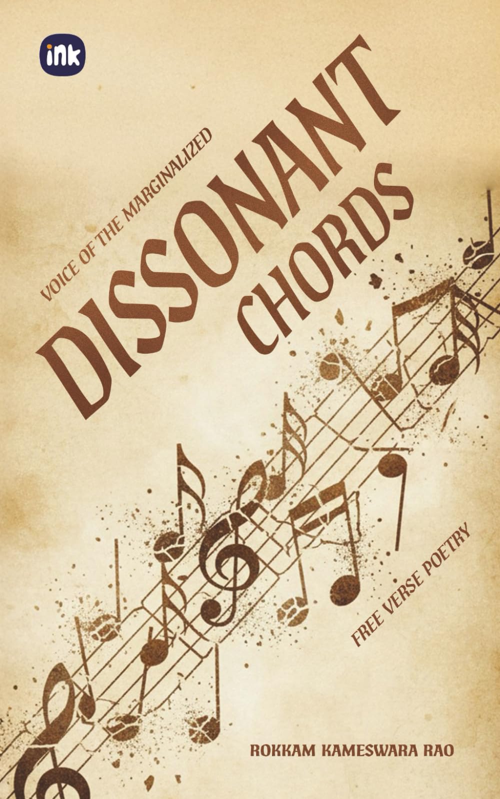 Dissonant Chords: free verse poetry