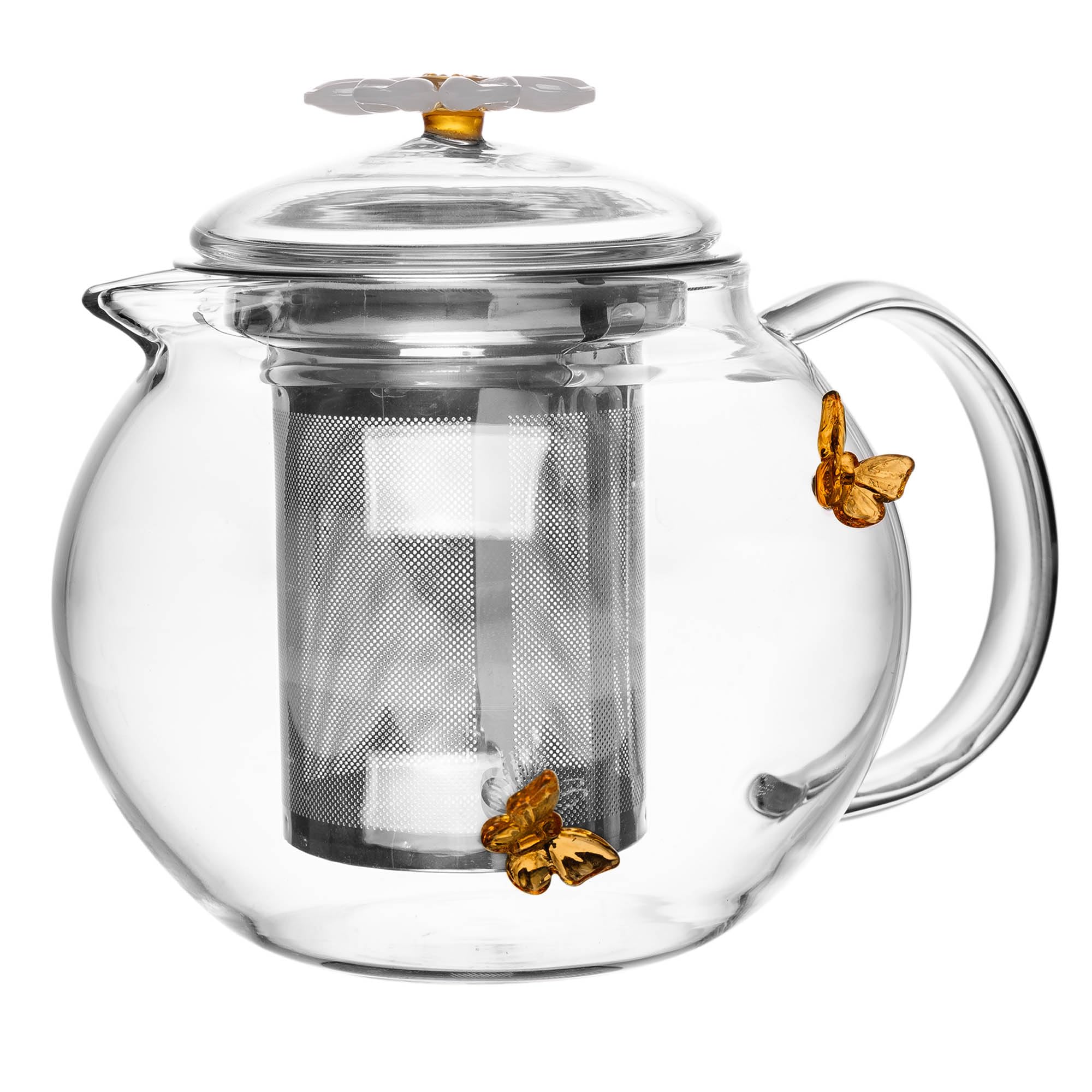 WOLFF - Chaleira com Difusor Sun Garden 600ml Vidro Borossilicato