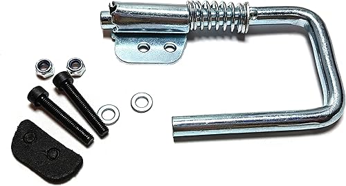 Miniatura 2 de M745H2 resorte cargado Rafter gancho/retráctil clavo pistola suspensión compatible con para Hitachi NR83A metabo bostitch grande