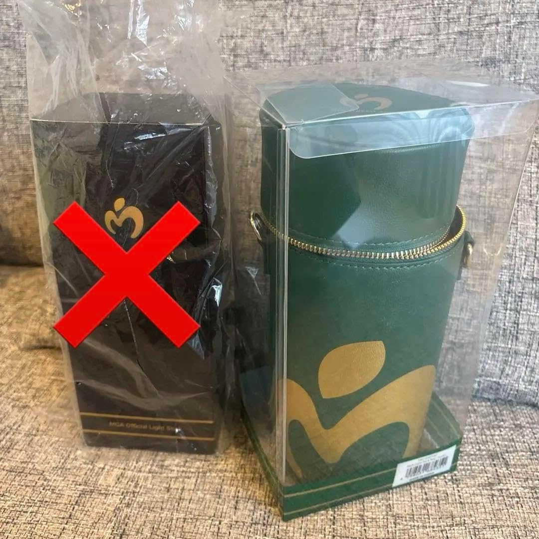 Mrs. GREEN APPLE Light Stick Bag Black Mrs. GREENAPPLE ライト