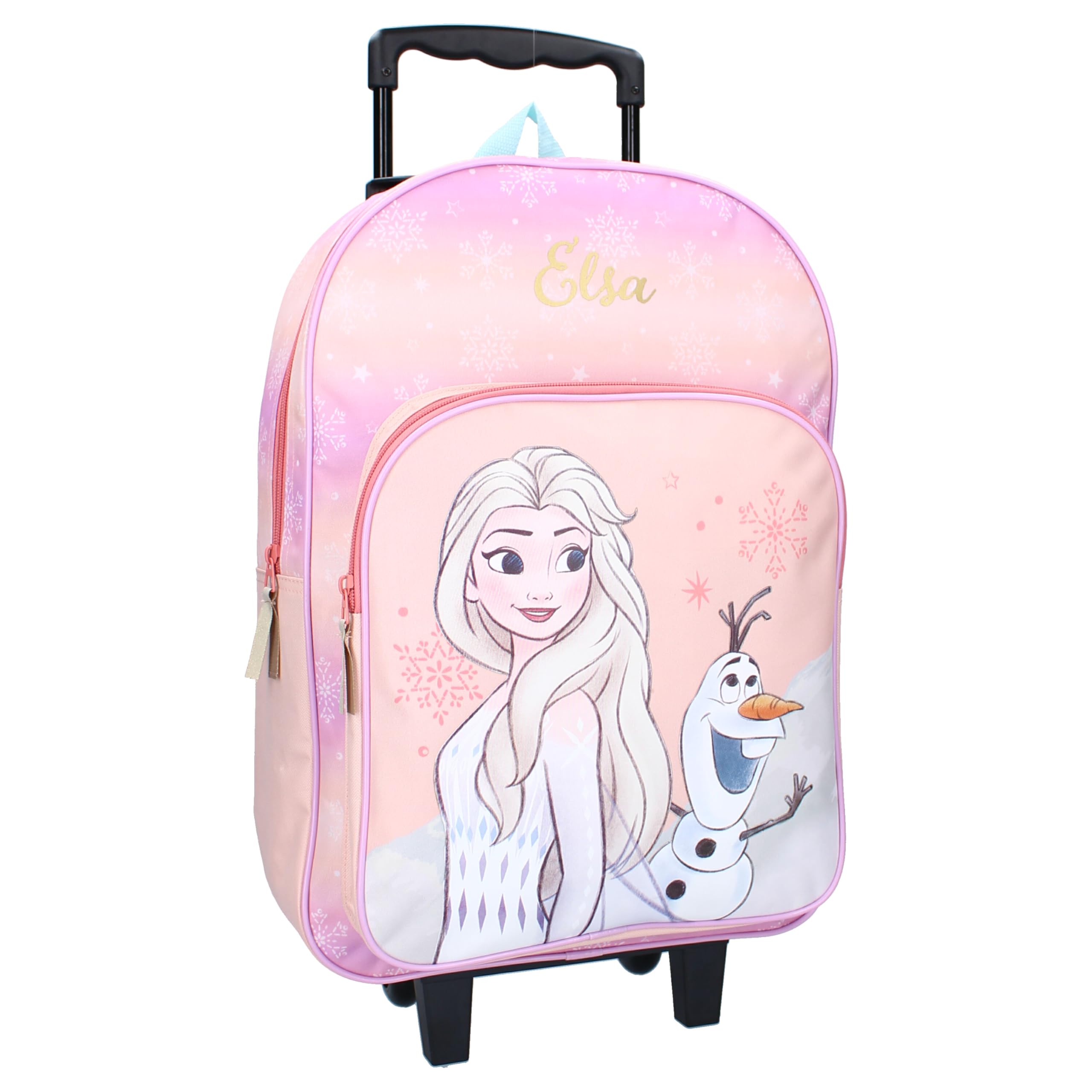 Vadobag Mochila con ruedas Princesas Frozen para niñas