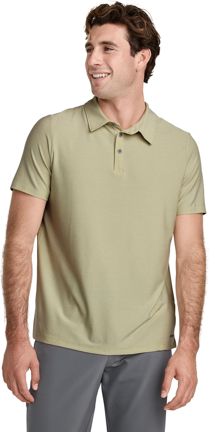 Jockey Men's Activewear EverActive Polo
