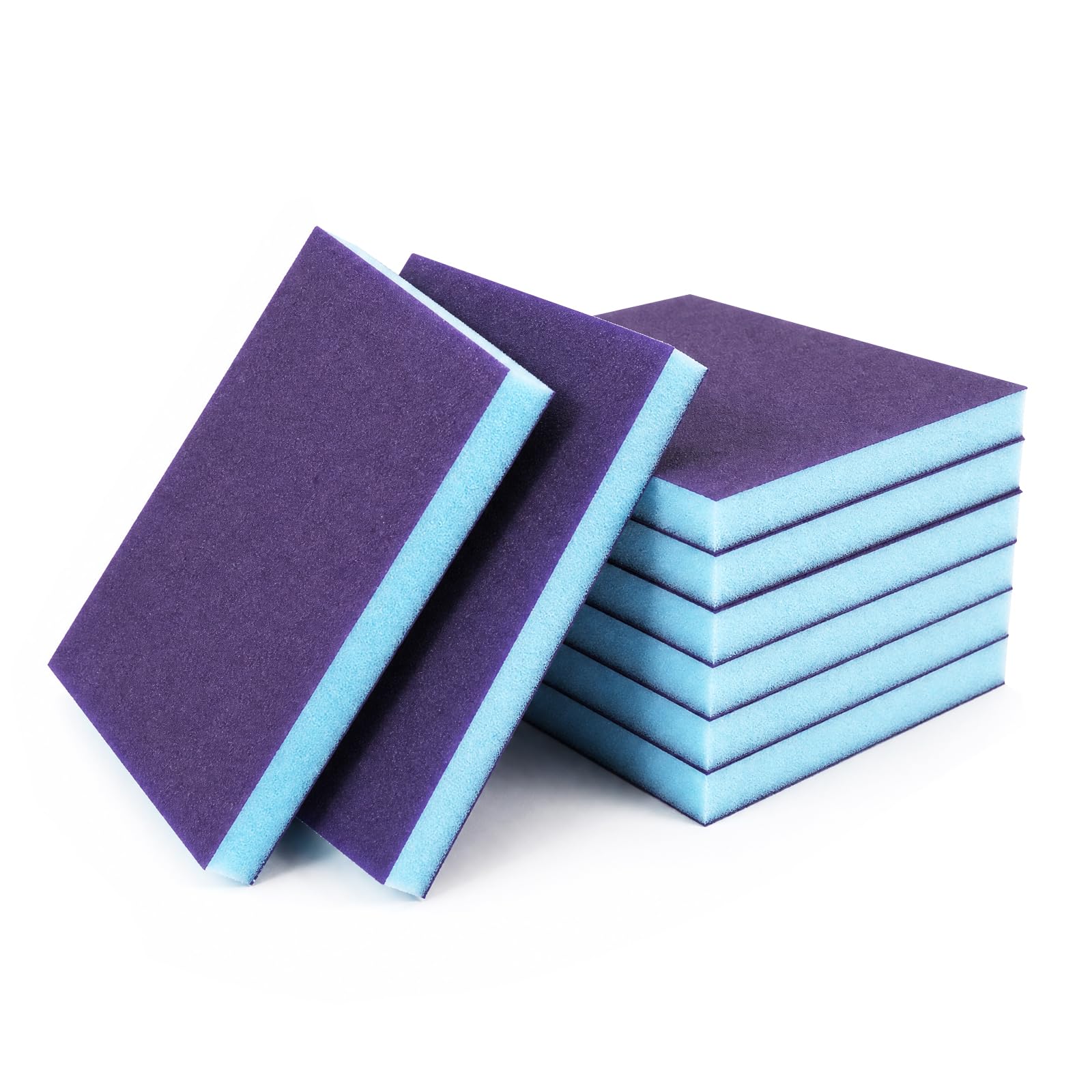 220 Grit Sponge Sanding Pads 8Pcs Sanding Sponges Sanding Block Wet and Dry