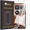 WFTE [2-Pack for Nothing CMF Phone 2 Pro 5G Screen Protector Tempered Glass,9H Hardness,Anti-Scratch,Anti-Fingerprint,Bubble-Free,HD Clear,Dust-Free Premium Protective Film,Case Friendly