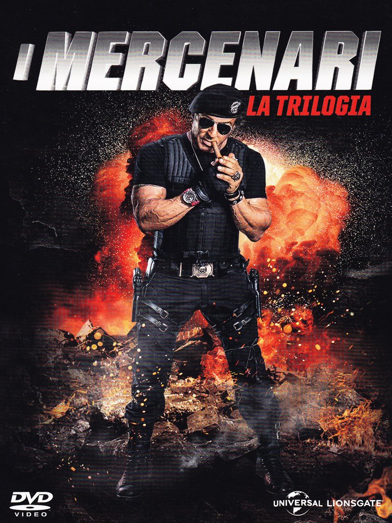 I Mercenari Collection (Cofanetto 3 DVD)