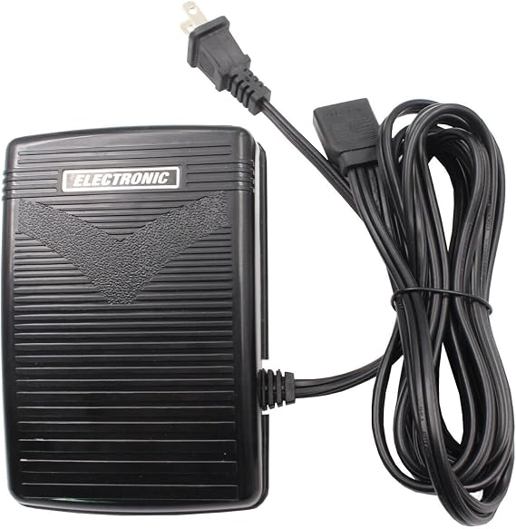 Bequilter W/ 3 Uneven Prong Foot Control Pedal #032270116 for Kenmore Sewing Machine #6811, 6812