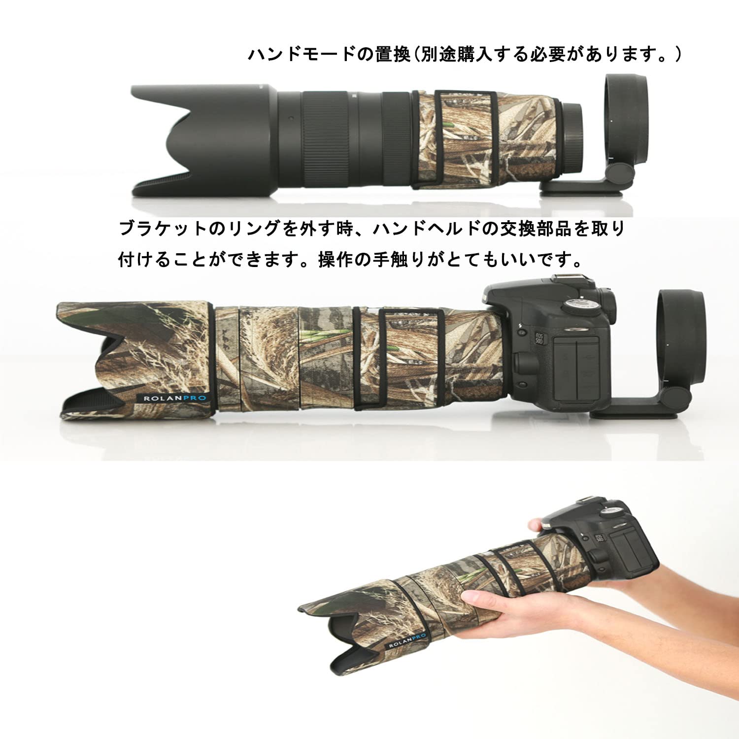 Amazon | Rolanpro タムロン レンズ コート防水材質レンズ保護カバー