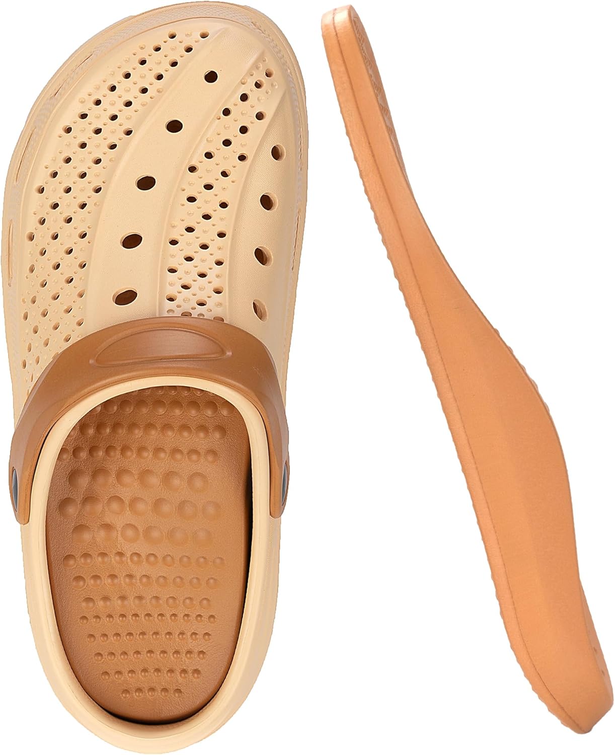 Clogs for Women and Men,Garden Shoes with Arch Support,Unisex Comfort Slip-on Sandals with Removable Cushion Footbed