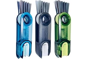 3-in-1 Ultimate Cleaning Brush: A Multipurpose Hygiene Solution
