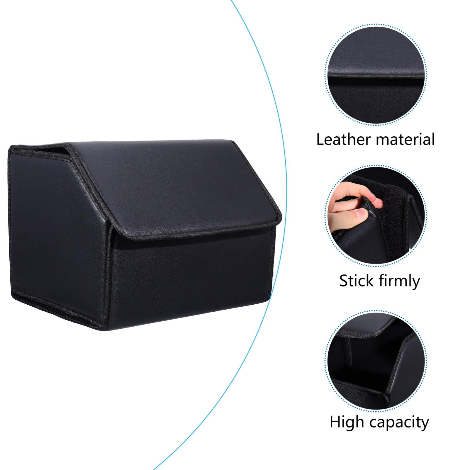 FAVOMOTO 1pc Storage Box for Car Trunk Capacity Organizer for Sundries and Convenient Auto Storage