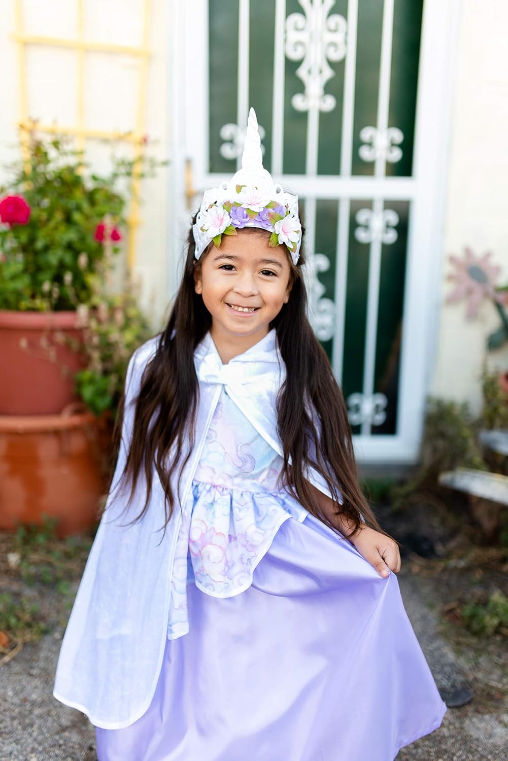 Little Adventures Unicorn Princess Costume Dress