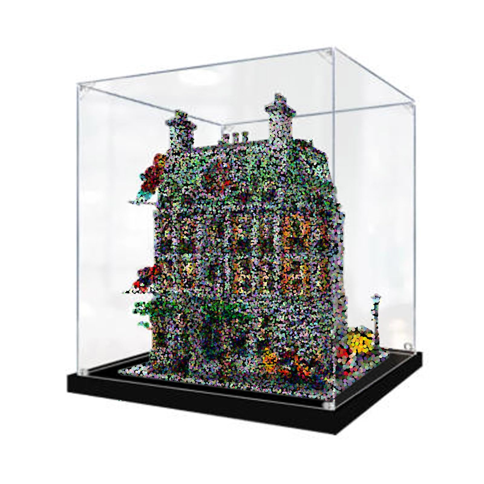 Clear Acrylic Display Case Only for Lego 76218 Sanctuary (3mm)
