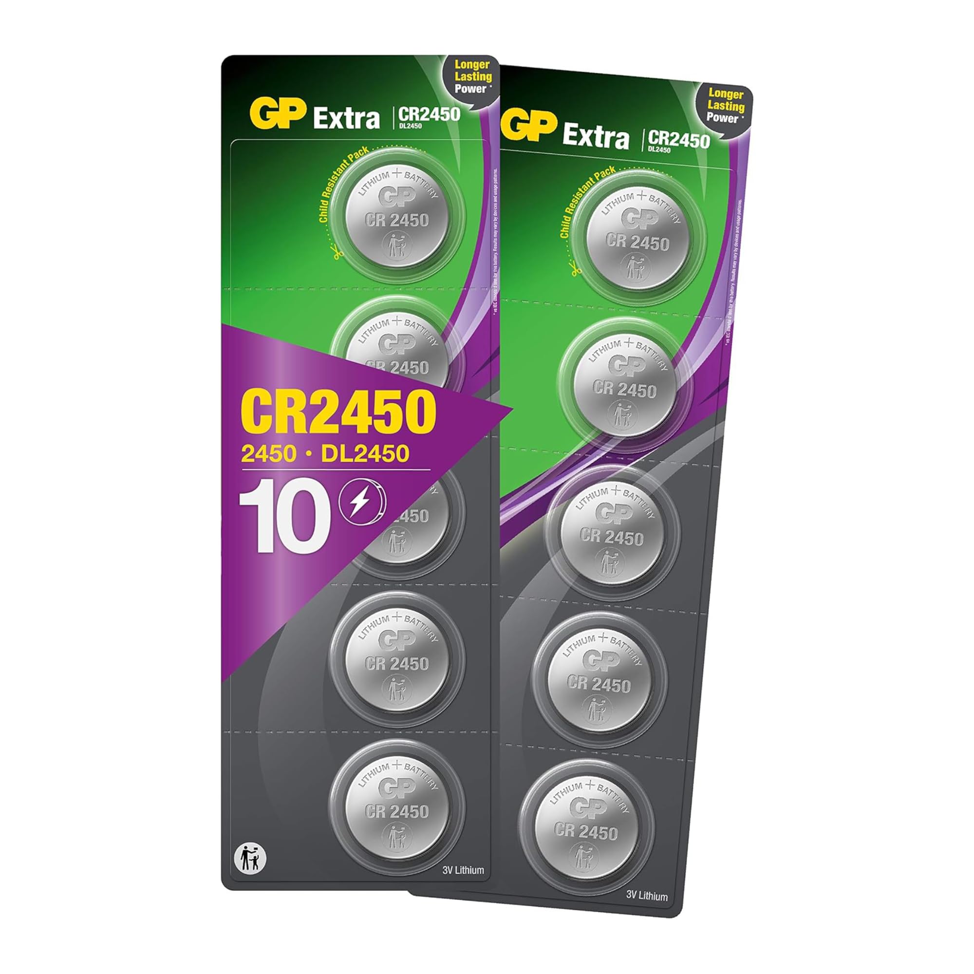 CR 2450 Duracell Batteria A Bottone 3V - Blister 1 Pz | Paoletti - Foto 5